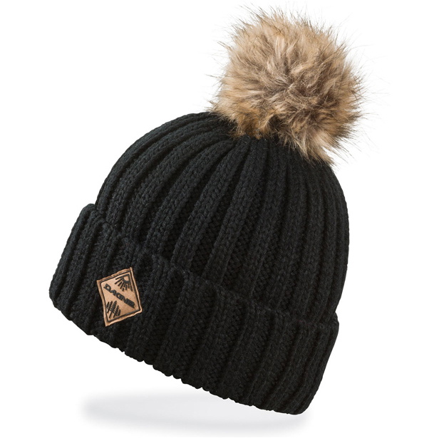 Dakine Kylie Womens Knit Beanie Black 10000829